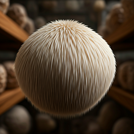 Lion's Mane mushroom